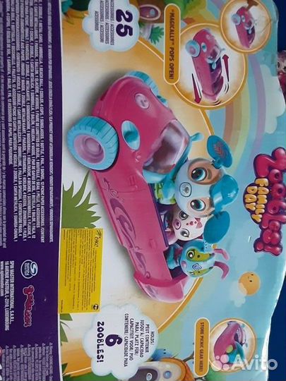 Набор игровой Семейный автомобиль zoobls