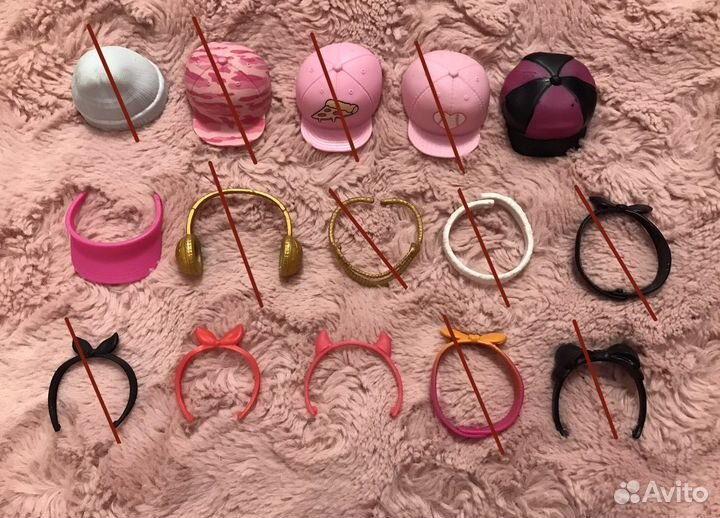 Аксессуары для кукол лол/ Бутылочки/Питомцы/Сумки