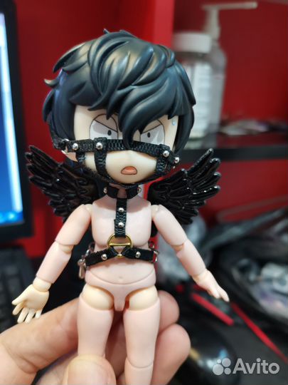 Портупеи ошейники чекеры для кукол