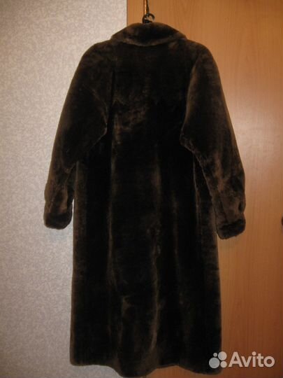 Шуба тёплая пересыл