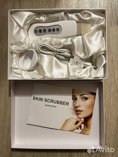 Аппарат для ультразвуковой чистки лица