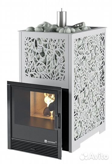 Печь для бани и сауны из нержавейки закр. каменка