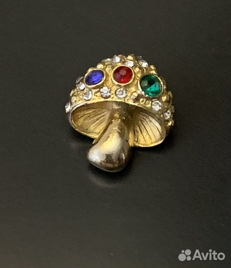 Винтаж Рыбка,лошадь ружьё буквы жемчужины