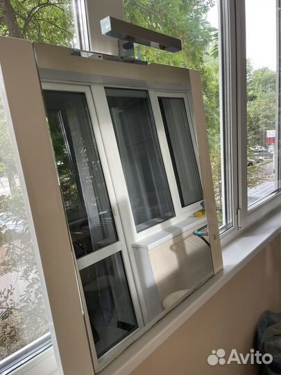 Зеркало для ванной с подсветкой