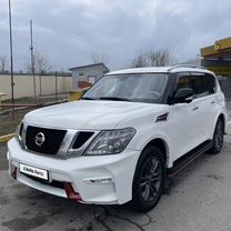 Nissan Patrol 5.6 AT, 2012, 270 000 км, с пробегом, цена 1 650 000 руб.