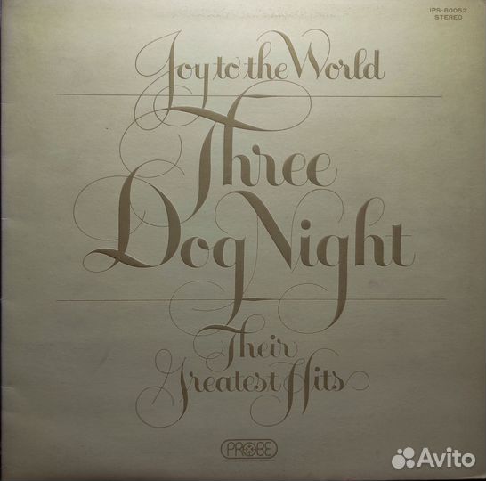 Виниловая пластинка Three Dog Night (Japan)