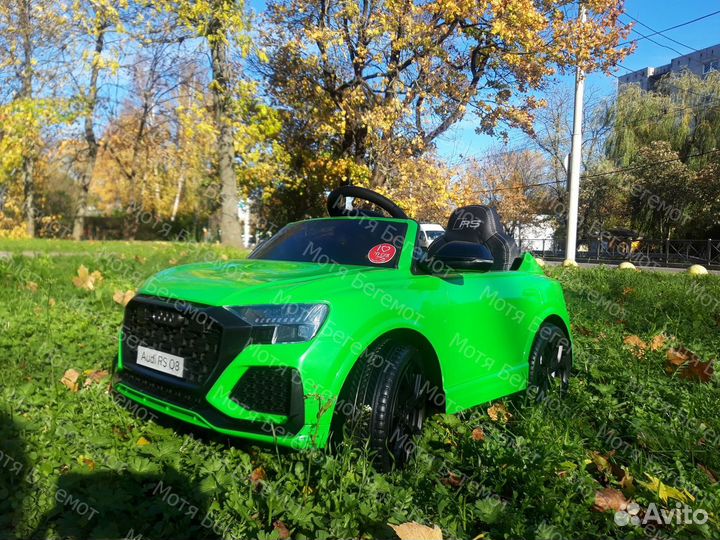 Детский электромобиль Ауди новый с пультом