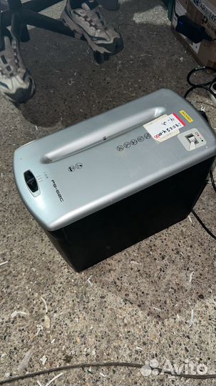 Шредер Fellowes PS-62C 3.9х50мм