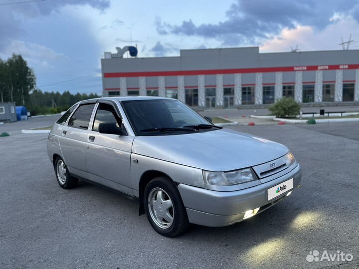 ВАЗ 2112 1.6 МТ, 2007, 190 000 км