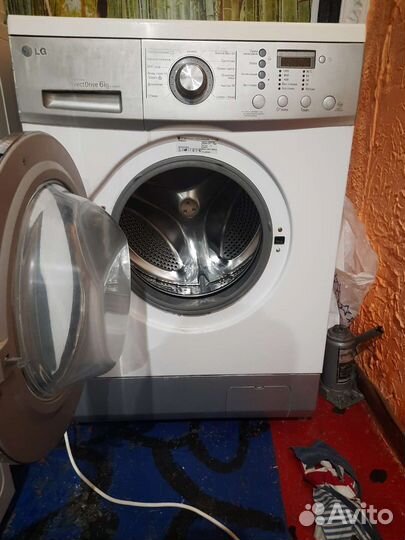 Стиральная машина lg 6 кг