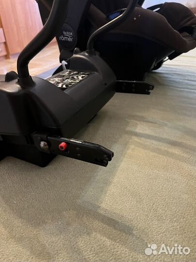 Автолюлька britax romer от 0 до 1,5 лет с изофикс