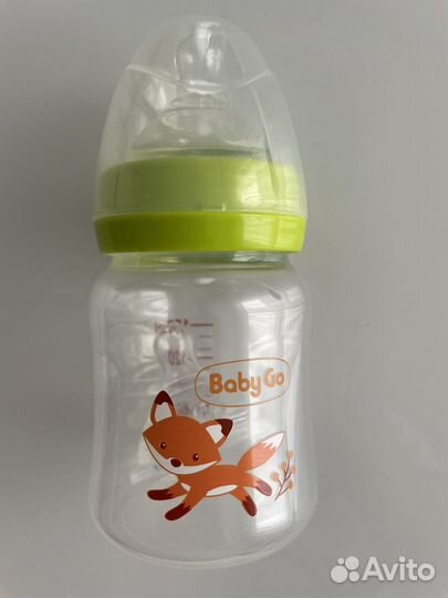 Бутылочка для кормления baby go новая