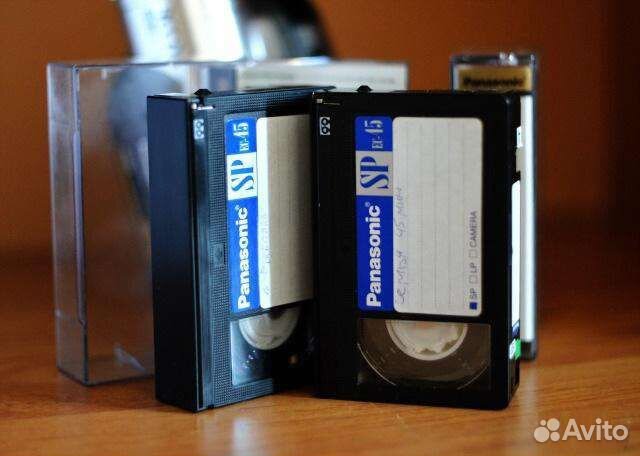 Видеокассеты VHS-C (VHS-Compact) оцифровка