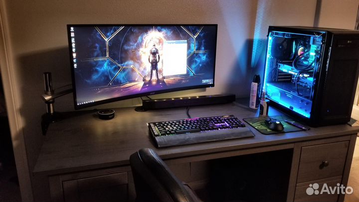 Компьютер I510400f + RTX3060