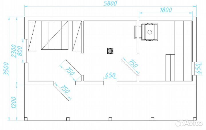 Бани Перевозные