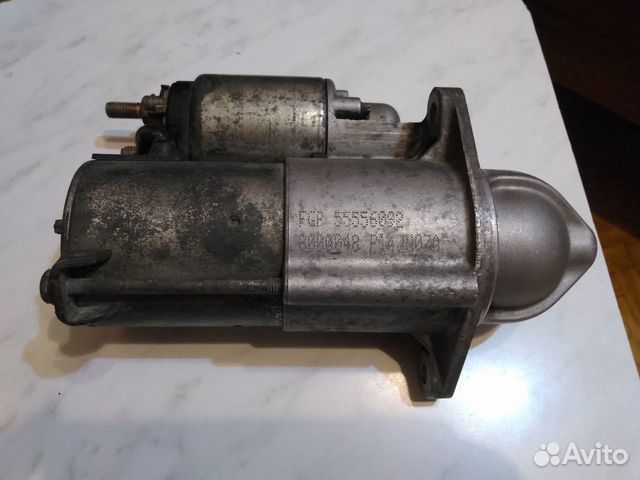 Оригинальный стартер Bosch Опель артикул 55556092