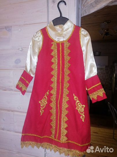 Костюм русский народный