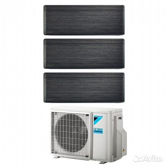 Мульти-сплит-система Daikin ftxa20BT*3 / 3MXM52N