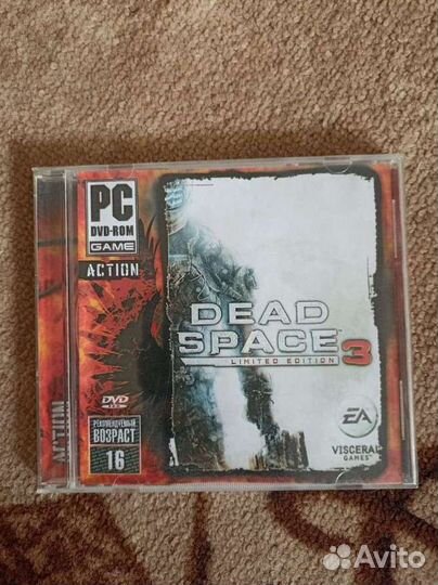 Компьютерная игра Dead space 3 pc