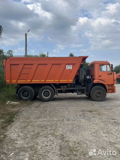 КамАЗ 6520, 2013