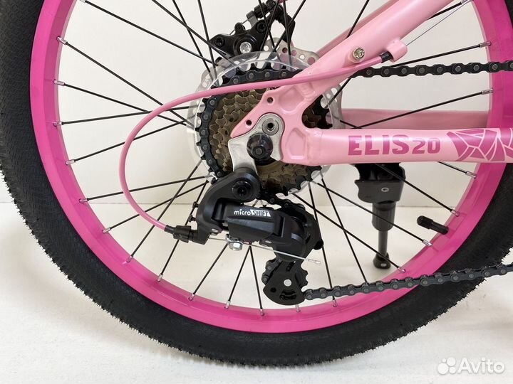 Велосипед подростковый Tech Team Elis 20”