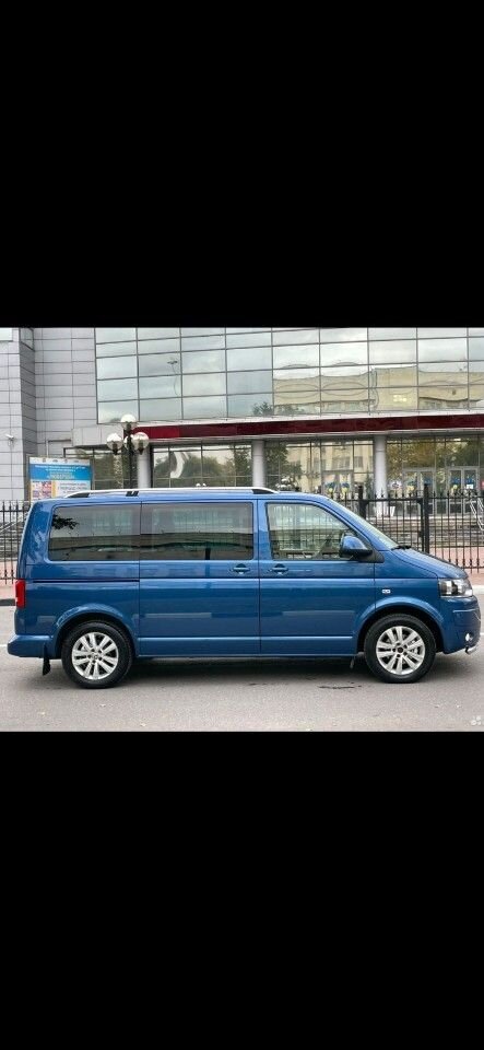Volkswagen Multivan: фото владельца