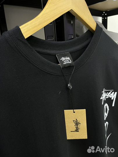 Футболка nike stussy оверсайз (топ 2024)