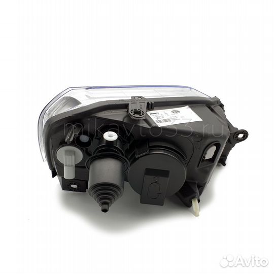 Новая Фара на Лада Ларгус 1 и 2 Fl и Рено Логан 1