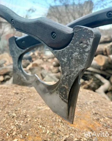 Топор ручной работы