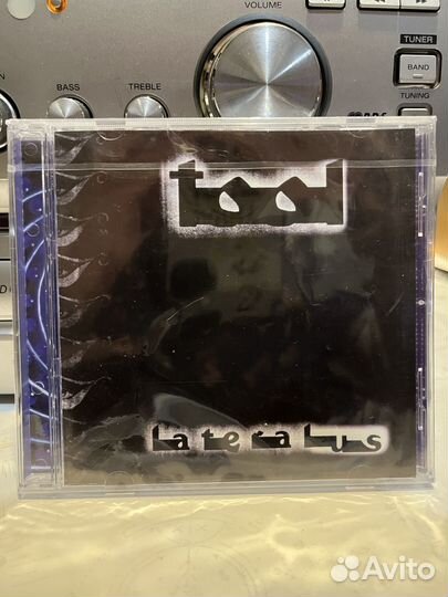 Музыкальные cd диски tool