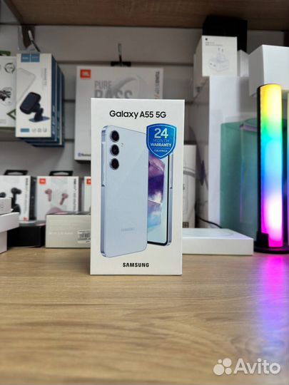 Samsung Galaxy A55, 8/128 ГБ