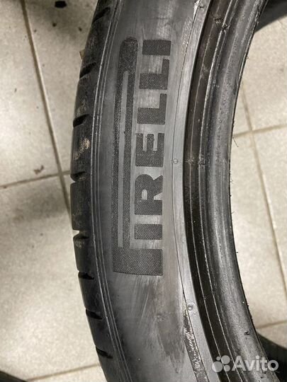 Pirelli P Zero 275/40 R21 и 315/35 R21