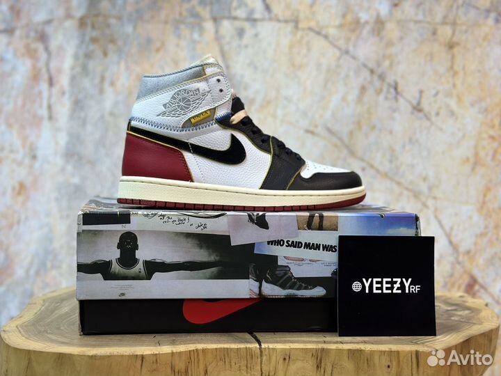 Nike Union Air Jordan 1 Retro High NRG Black Toe