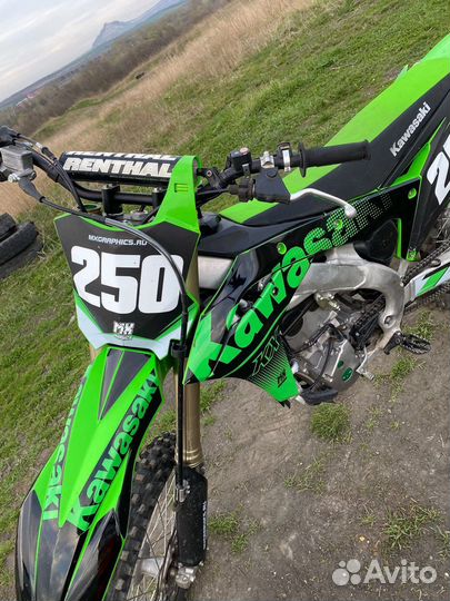 Kawasaki KX250F 2020