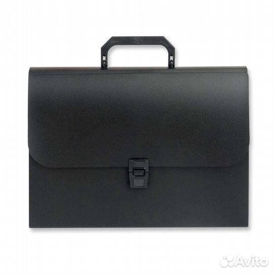 Папка портфель-картотека пластик