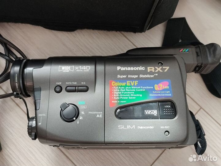 Видеокамера panasonic NV-RX7