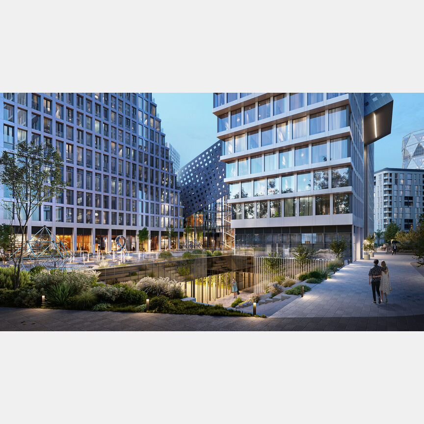 3-к. апартаменты, 80,8 м², 4/28 эт.