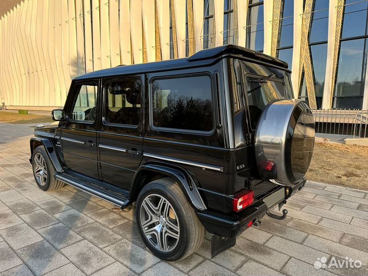 Mercedes-Benz G-класс AMG 5.4 AT, 2007, 182 000 км