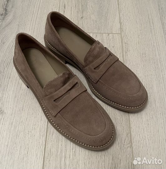 Лоферы женские размер 38 эконика