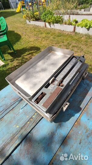 Весы-чемодан СССР