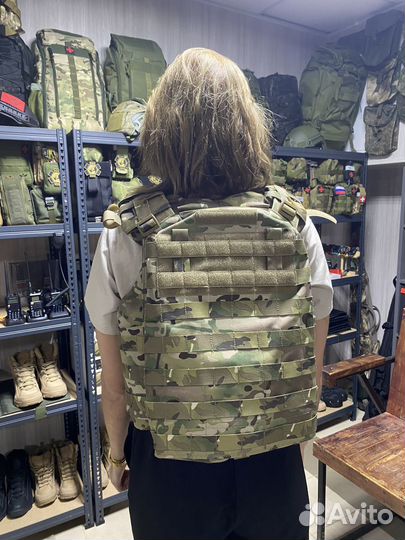 Бронежилет плитник