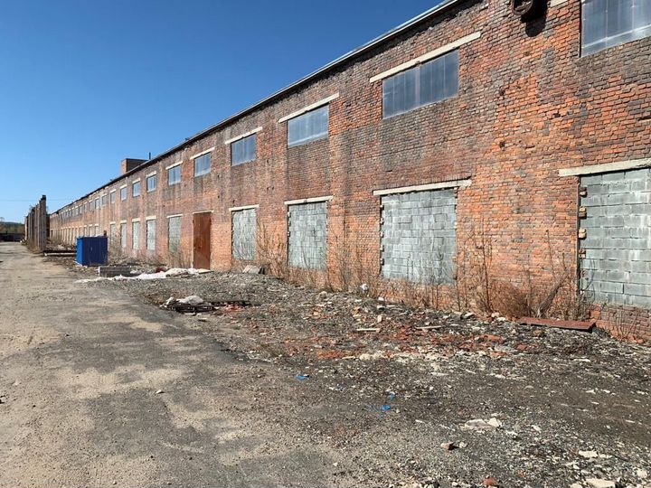 Производство, 3300 м²