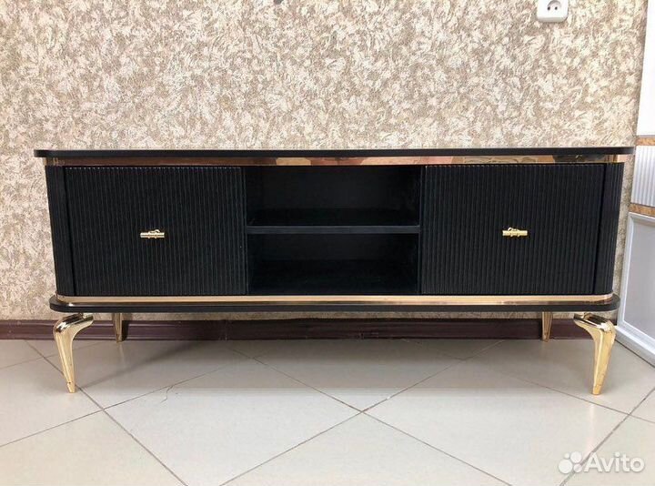 Тв-тумба тумба под телевизор неоклассика Roxy