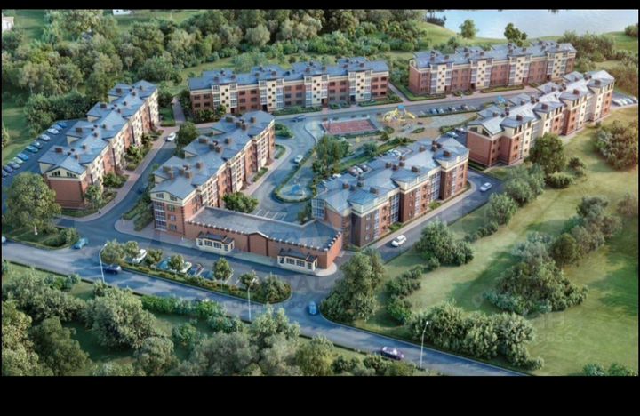 2-к. квартира, 60 м², 4/4 эт.