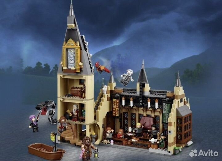 Конструктор Гарри Поттер Большой зал Хогвартс