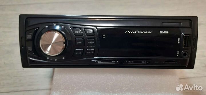 Магнитола pioneer pro SR - 704BT