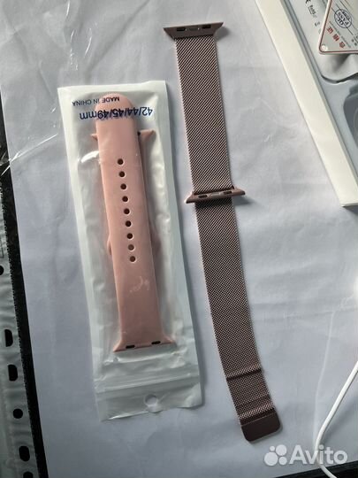 Часы apple watch 8 45 mm akenzy