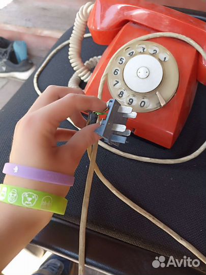 Старый телефон СССР