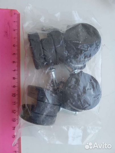 Колесики для мебели 4шт новые