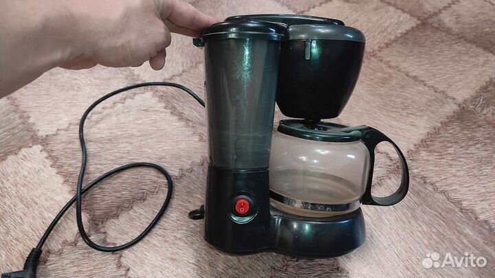 Кофеварка капельная